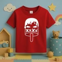 Angry Evil Ice Cream Toddler T-Shirt thumb 3
