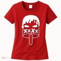 Angry Evil Ice Cream Women's T-Shirt thumb 0