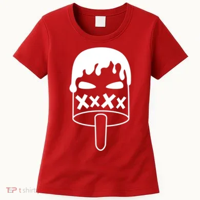 Angry Evil Ice Cream Women's T-Shirt