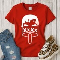 Angry Evil Ice Cream Women's T-Shirt thumb 3