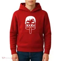 Angry Evil Ice Cream Kids Hoodie thumb 4