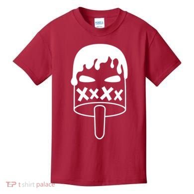 Angry Evil Ice Cream Kids T-Shirt