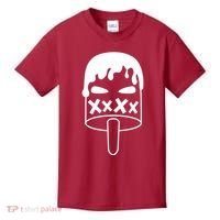 Angry Evil Ice Cream Kids T-Shirt thumb 0