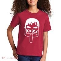 Angry Evil Ice Cream Kids T-Shirt thumb 2