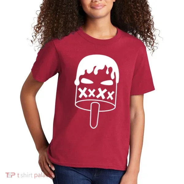 Angry Evil Ice Cream Kids T-Shirt