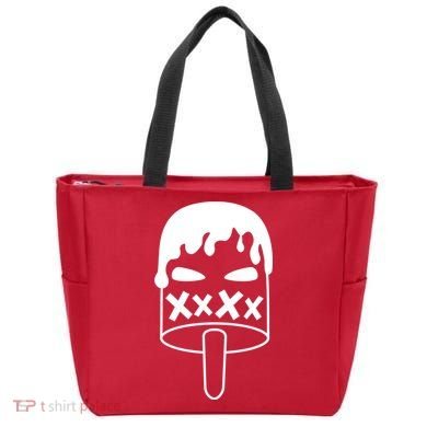 Angry Evil Ice Cream Tote Bag