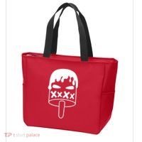 Angry Evil Ice Cream Tote Bag thumb 3