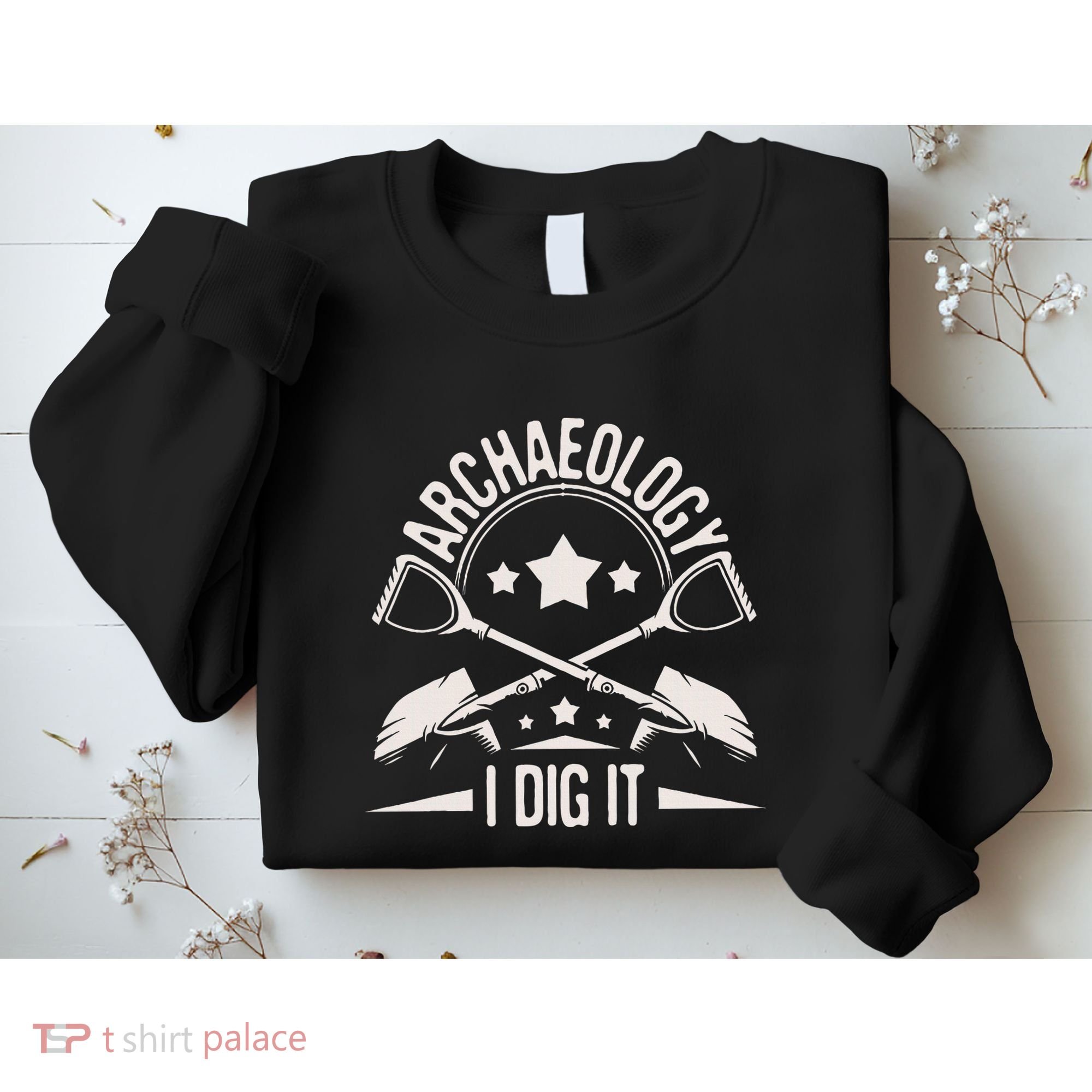 Archaeology I Dig It Archaeologist Archeologist Archeology Sweatshirt