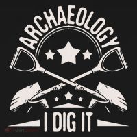 Archaeology I Dig It Archaeologist Archeologist Archeology Coaster thumb 2