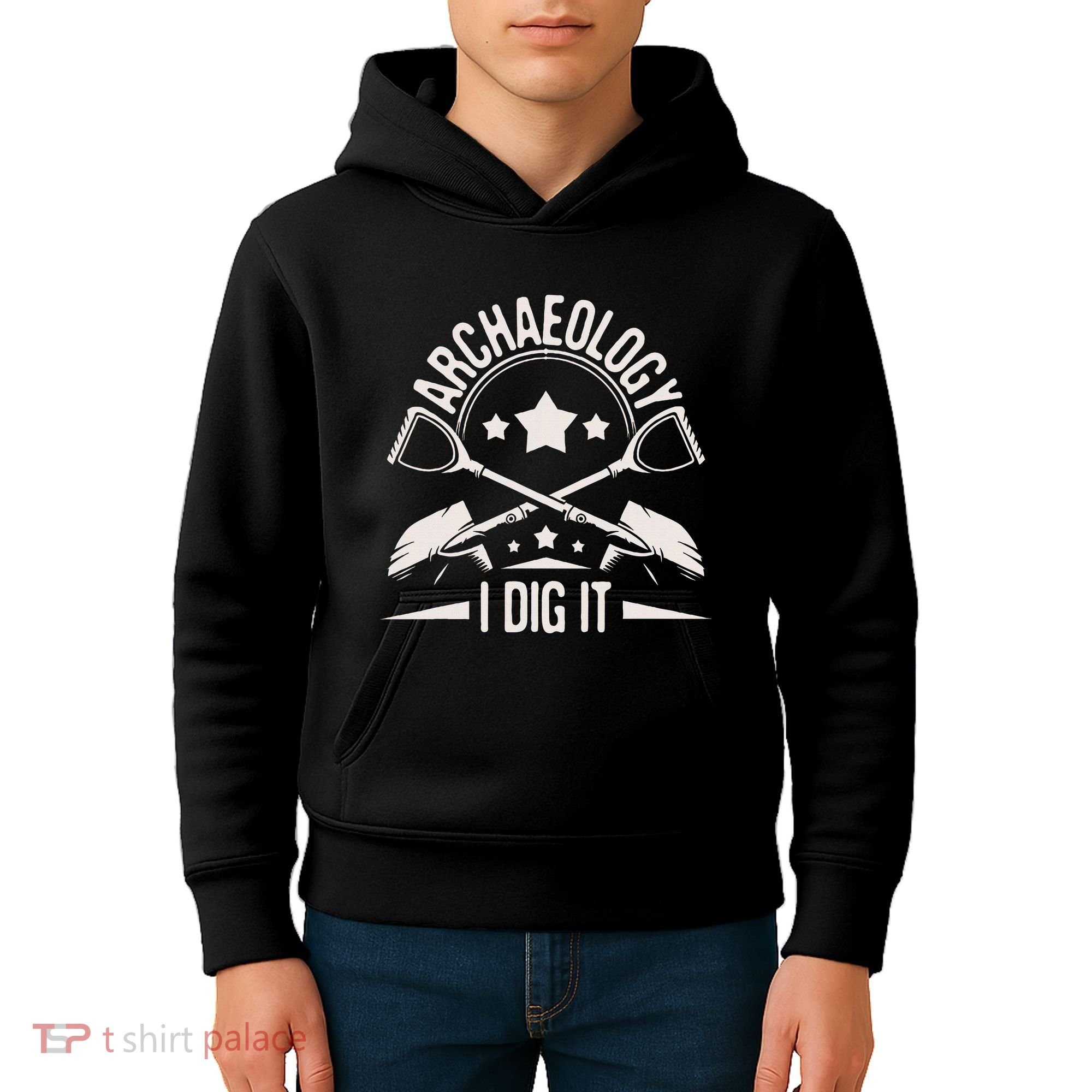 Archaeology I Dig It Archaeologist Archeologist Archeology Kids Hoodie