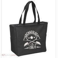 Archaeology I Dig It Archaeologist Archeologist Archeology Tote Bag thumb 2