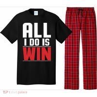 All I Do Is Win Pajama Set thumb 0