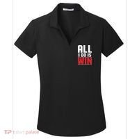 All I Do Is Win Women's Dry Zone Grid Polo thumb 0