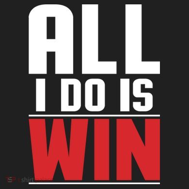 All I Do Is Win Women's Dry Zone Grid Polo