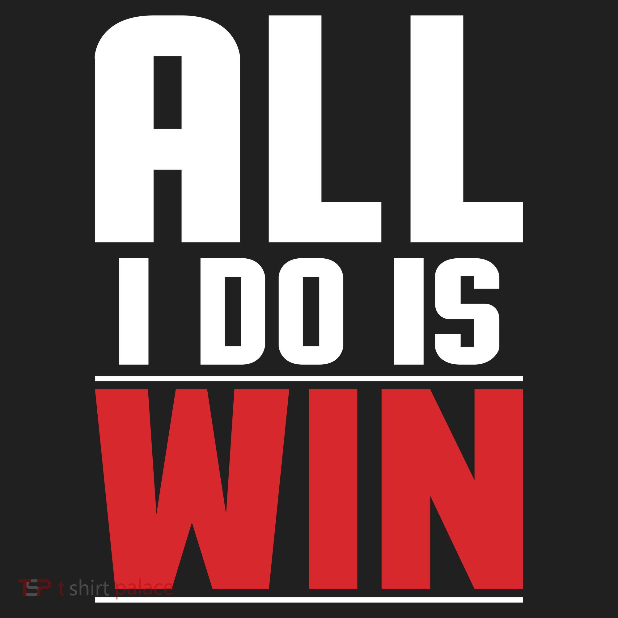 All I Do Is Win Women's Dry Zone Grid Polo