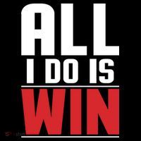 All I Do Is Win Kids T-Shirt thumb 4