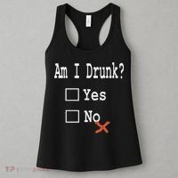 Am I Drunk Yes Or No Beer Wine And Whiskey Humor Women's Tank Top thumb 3