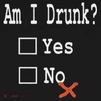 Am I Drunk Yes Or No Beer Wine And Whiskey Humor Women's Tank Top thumb 5