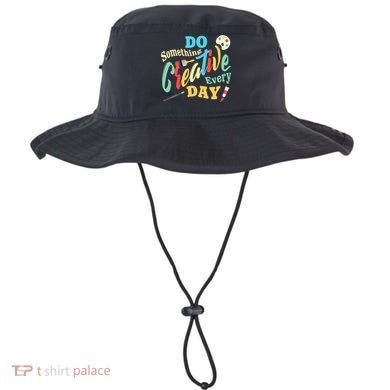 Artist Inspiration Do Something Creative Every Day Cool Gift Bucket Hat