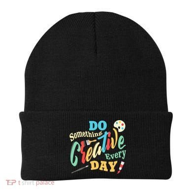 Artist Inspiration Do Something Creative Every Day Cool Gift Beanie