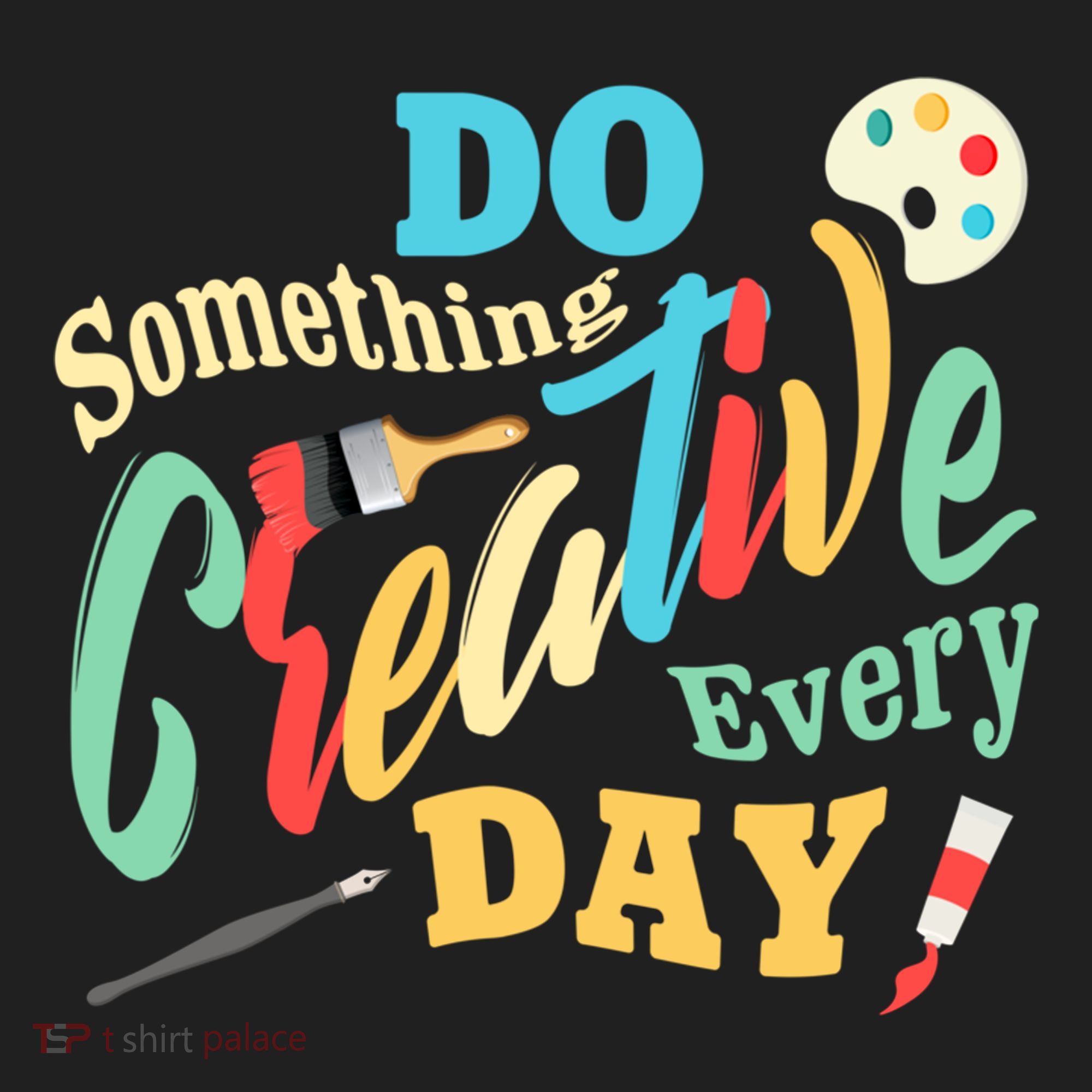 Artist Inspiration Do Something Creative Every Day Cool Gift Beanie