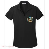 Artist Inspiration Do Something Creative Every Day Cool Gift Women's Dry Zone Grid Polo thumb 0