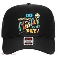 Artist Inspiration Do Something Creative Every Day Cool Gift Hat thumb 0