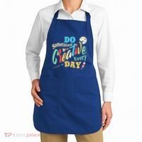 Artist Inspiration Do Something Creative Every Day Cool Gift Apron thumb 2