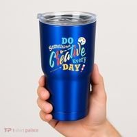 Artist Inspiration Do Something Creative Every Day Cool Gift Tumbler thumb 2