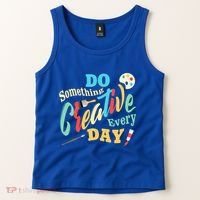 Artist Inspiration Do Something Creative Every Day Cool Gift Tank Top thumb 2