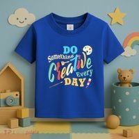Artist Inspiration Do Something Creative Every Day Cool Gift Toddler T-Shirt thumb 3