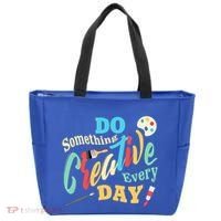Artist Inspiration Do Something Creative Every Day Cool Gift Tote Bag thumb 0