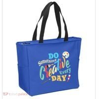 Artist Inspiration Do Something Creative Every Day Cool Gift Tote Bag thumb 2