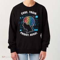 Artificial Intelligence Engineer Ai And Machine Learning Gift Women's Sweatshirt thumb 0