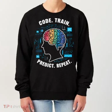 Artificial Intelligence Engineer Ai And Machine Learning Gift Women's Sweatshirt
