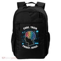 Artificial Intelligence Engineer Ai And Machine Learning Gift Backpack thumb 0