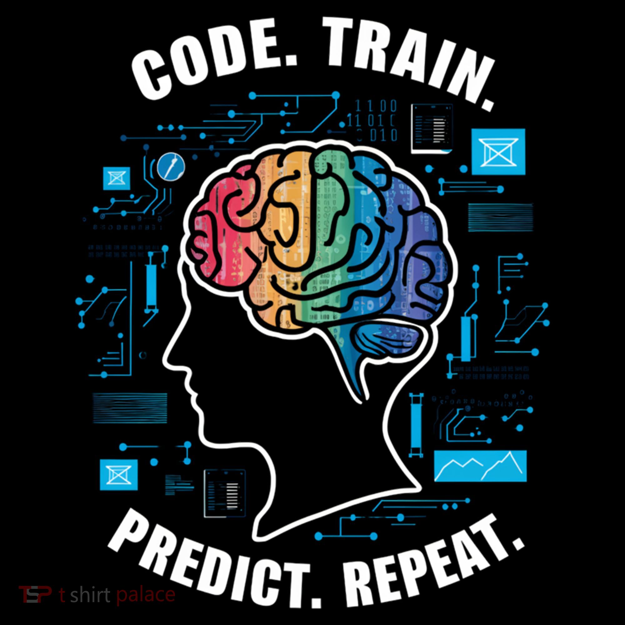 Artificial Intelligence Engineer Ai And Machine Learning Gift Backpack