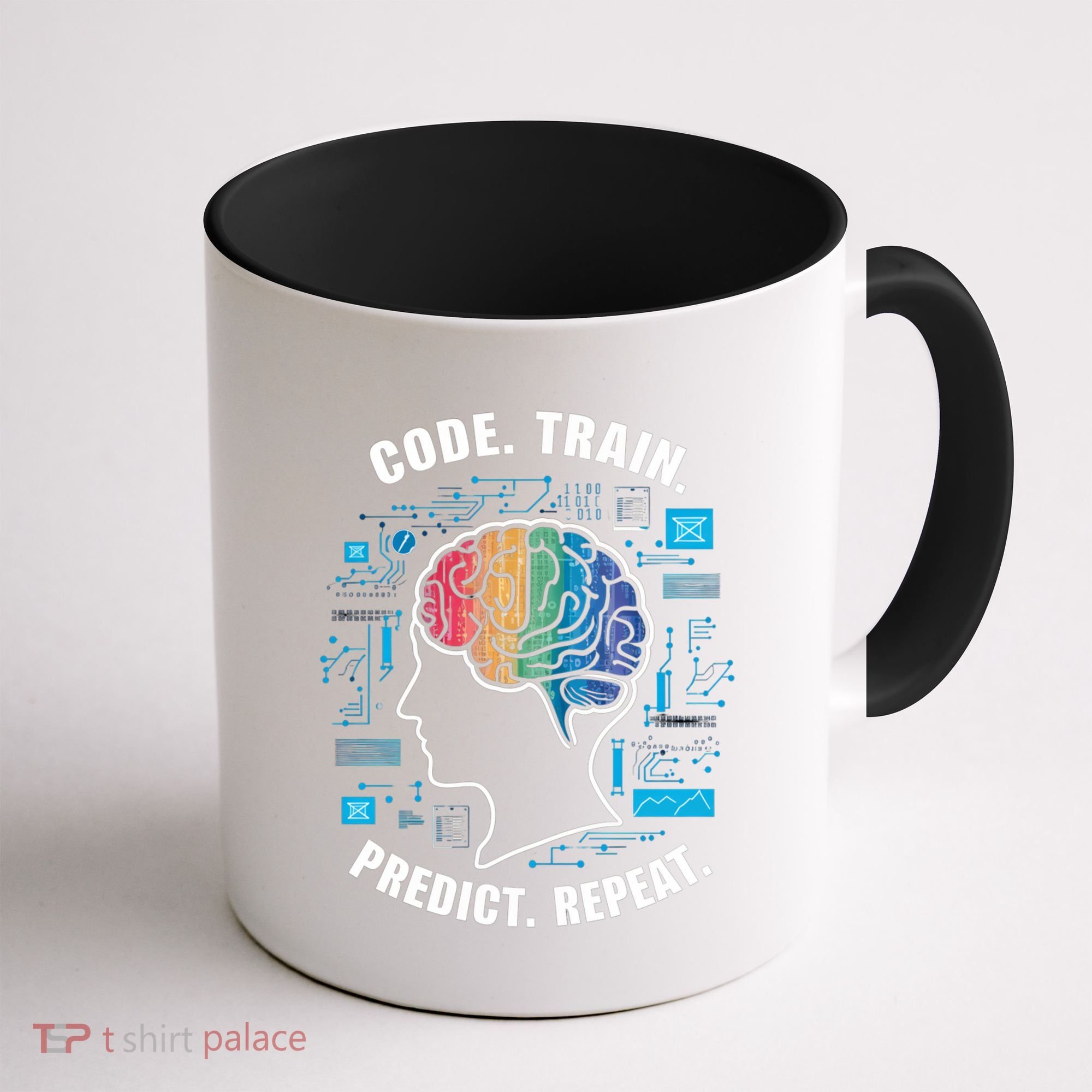 Artificial Intelligence Engineer Ai And Machine Learning Gift Coffee Mug