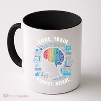 Artificial Intelligence Engineer Ai And Machine Learning Gift Coffee Mug thumb 0