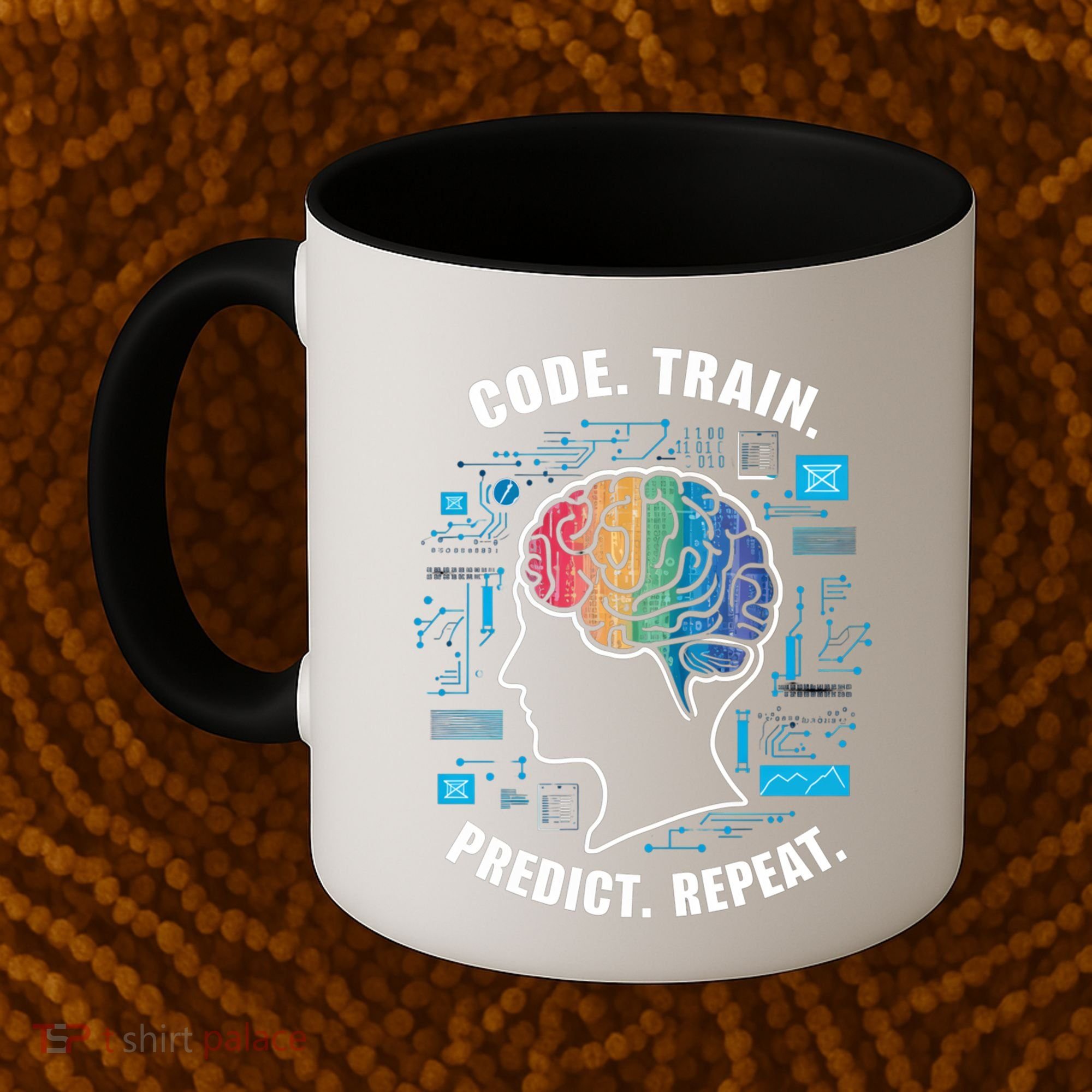 Artificial Intelligence Engineer Ai And Machine Learning Gift Coffee Mug