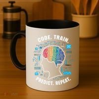 Artificial Intelligence Engineer Ai And Machine Learning Gift Coffee Mug thumb 4