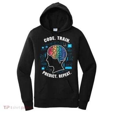 Artificial Intelligence Engineer Ai And Machine Learning Gift Women's Hoodie
