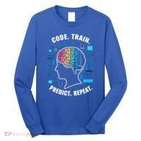 Artificial Intelligence Engineer Ai And Machine Learning Gift Long Sleeve Shirt thumb 0
