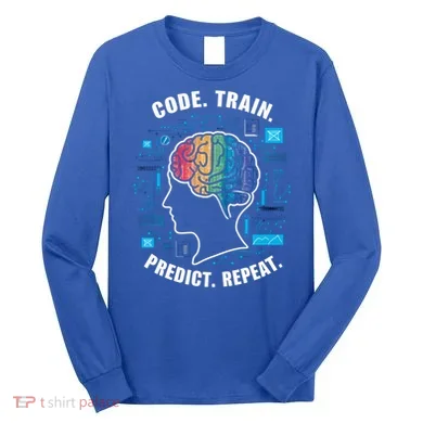 Artificial Intelligence Engineer Ai And Machine Learning Gift Long Sleeve Shirt