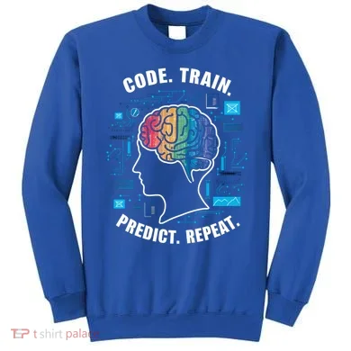 Artificial Intelligence Engineer Ai And Machine Learning Gift Sweatshirt