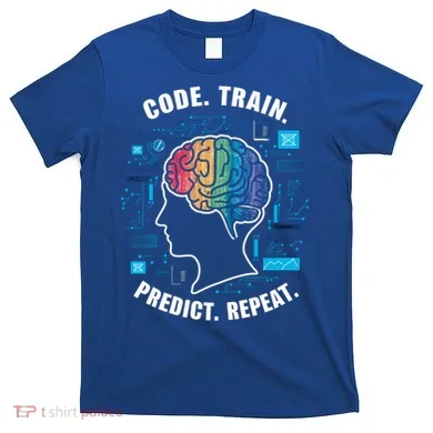 Artificial Intelligence Engineer Ai And Machine Learning Gift T-Shirt