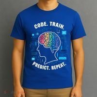 Artificial Intelligence Engineer Ai And Machine Learning Gift T-Shirt thumb 3