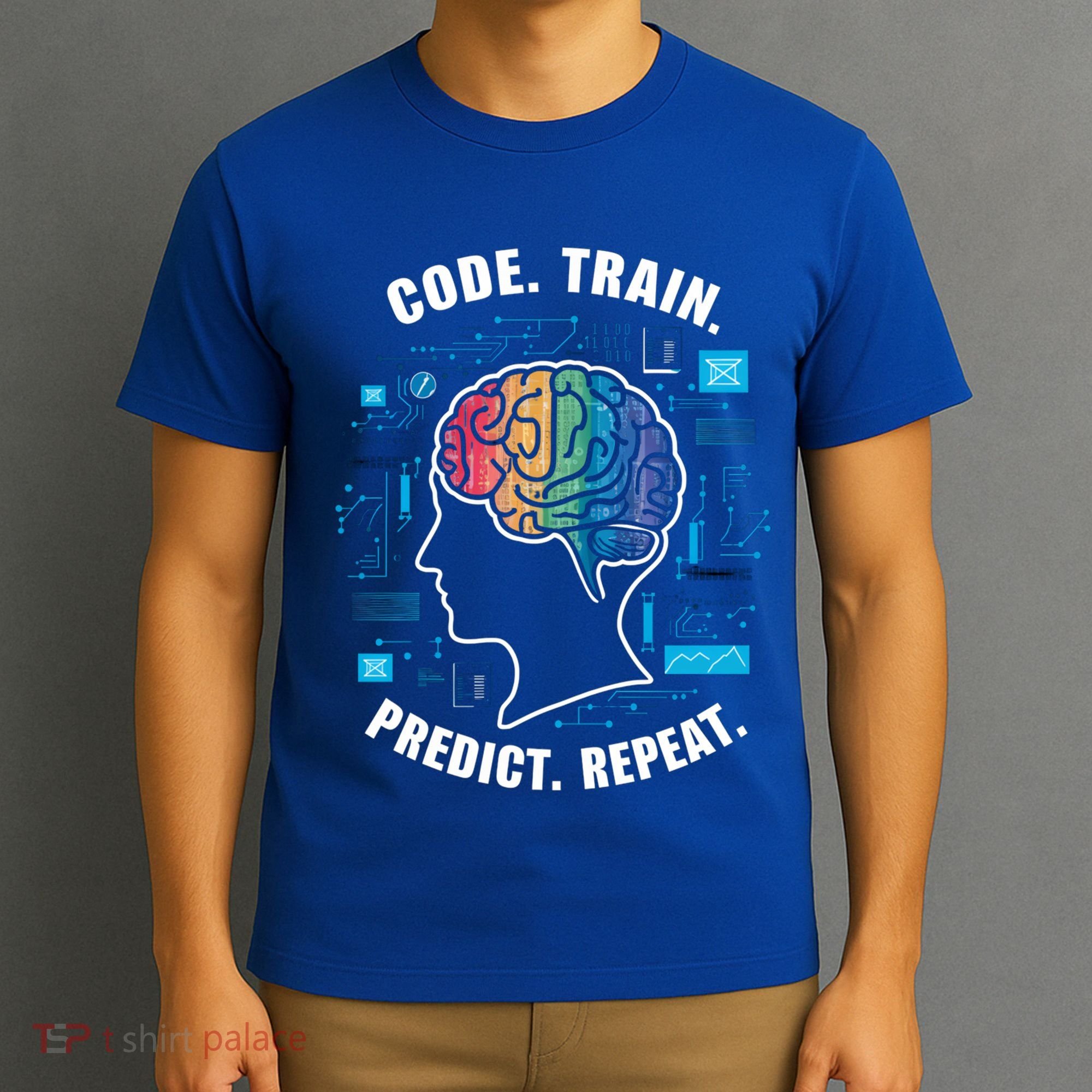 Artificial Intelligence Engineer Ai And Machine Learning Gift T-Shirt