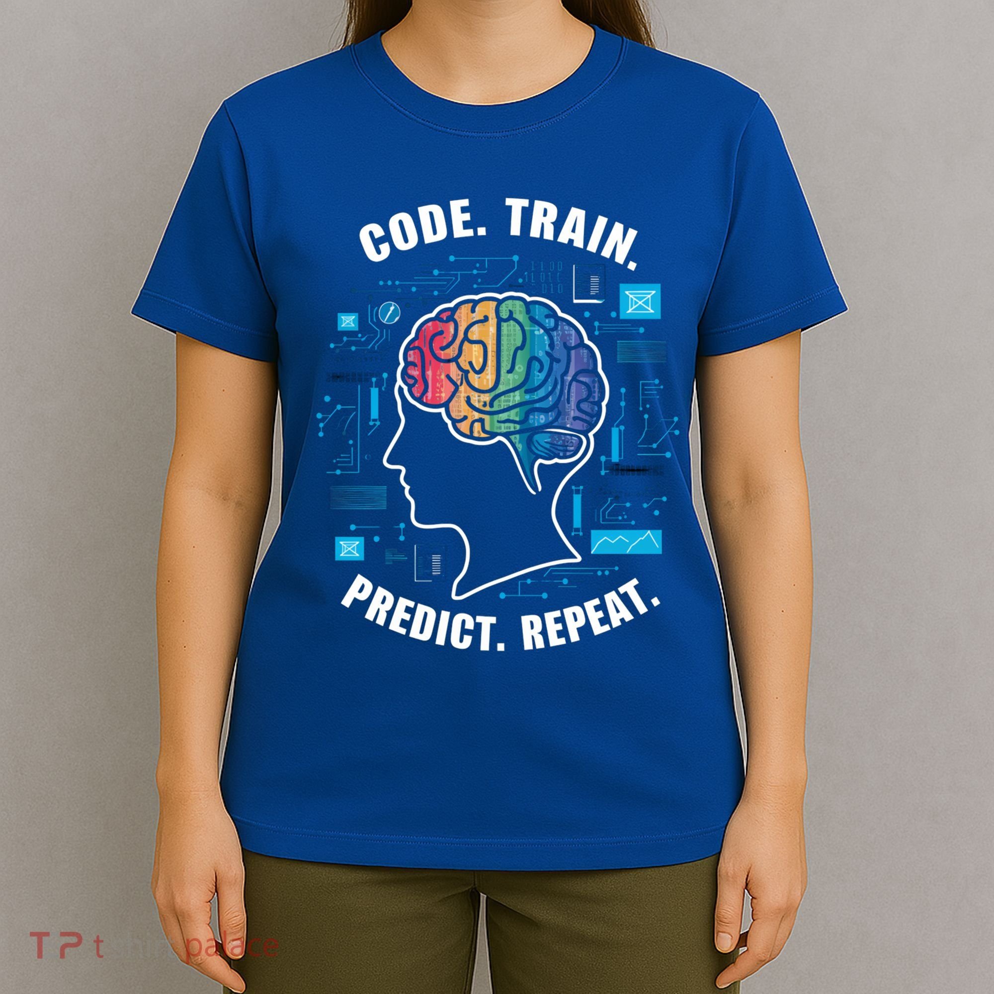 Artificial Intelligence Engineer Ai And Machine Learning Gift T-Shirt