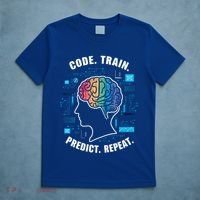Artificial Intelligence Engineer Ai And Machine Learning Gift T-Shirt thumb 5